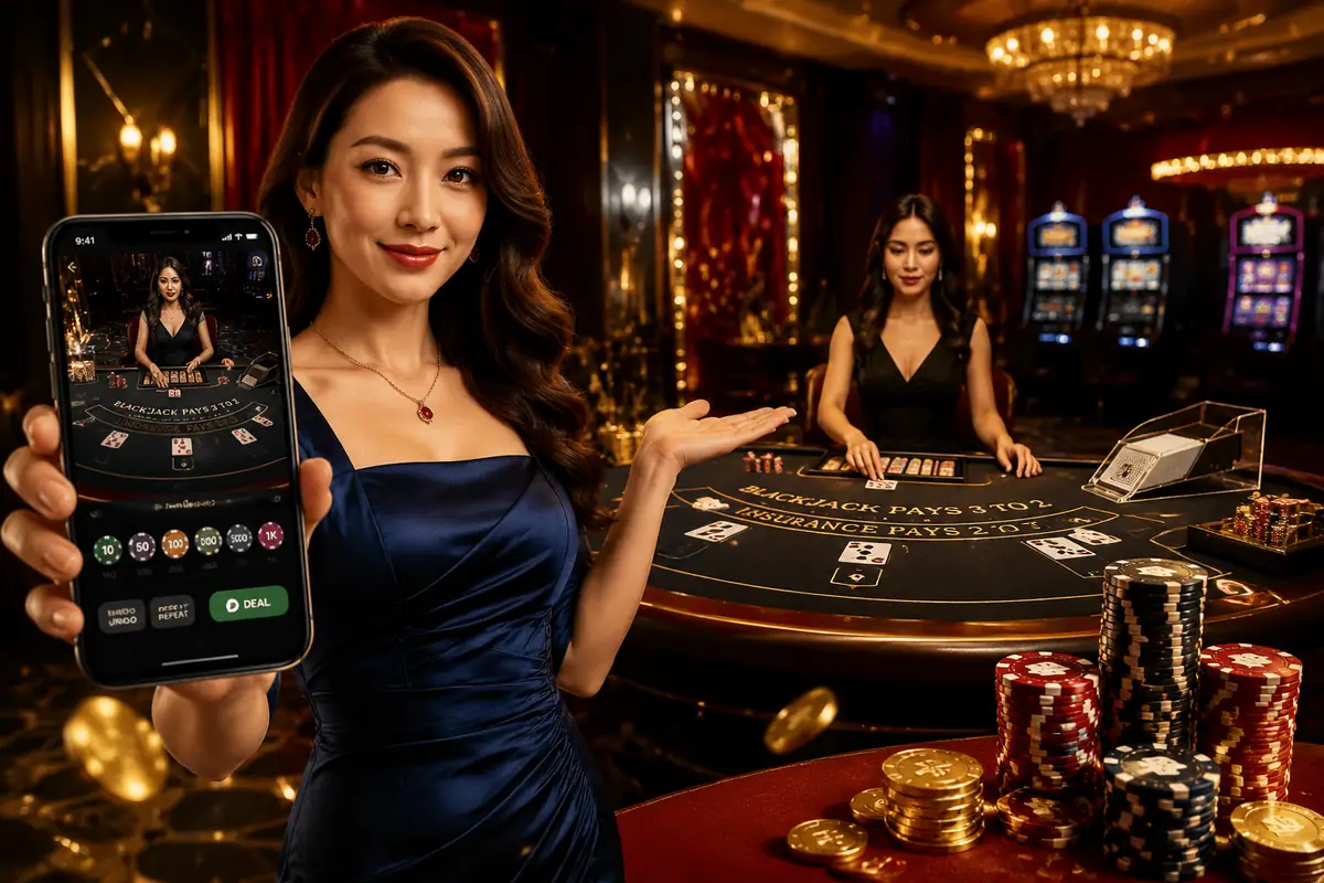 569slot Baccarat Live ကစားနည်း